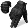 Touchscreen Tactical PU Leather Full Finger Gloves SWAT Airsoft Combat Army Military Paintball Shooting Working Mittens Men Gear