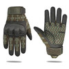 Tactical Gloves With Touch Design Suitable Outdoor Training Hunting Shooting Sports All Finger Walking Gloves