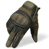 Tactical Military Full Finger Gloves Leather Airsoft Army Combat Touch Screen Anti-Skid Hard Knuckle Protective Gear Gloves Men