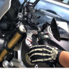 TACLAB T-Reaper cod cosplay ghost Drive Glow in Dark Shooting Airsoft Paintball Tactical Military Luminous Skeleton Hands Gloves