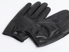Spring Autumn Winter Goat Leather All Fingers Touch Screen Customized High-End Black Long Glove Shand Warmer Men Tactical Army