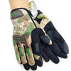 Outdoor Fitness Touch Screen Special Forces Military Fan Non-slip Gloves Tactical Semi-full Finger Super Technician