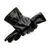New Women Men Pu Leather Gloves Plus Velvet Warm Touchscreen Gloves Waterproof Glove Winter Outdoor Cycling Motorcycle