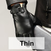 High Quality Autumn Winter 100% Geniune Sheepskin Leather Gloves Men Driving Mittens Warm Touch Screen Male Windproof S2197