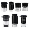 1.25inch 6mm 8mm 12.5mm 32mm 40mm Plossl Telescope Eyepieces And 2x 3x