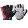 ZK50 Gel Half Finger Cycling Gloves Anti-Slip Anti-sweat Anti Shock MTB Road Bike Gloves Bicycle Left-Right Hand Gloves