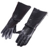 Long Leather Glove Men Winter Sheepskin Defense 40cm Opera Mitt Male Side Zipper Three Lined Fullfinger Handmuff Luva De Couro Long Leather Glove Men Winter Sheepskin Defense 40cm Opera Mitt Male Side Zipper Three Lined Fullfinger Handmuff Luva De Couro