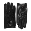 Pure Leather Glove For Men Male Top Quality Holes Locomotive Thin Mittens Elastic Wrist Red/Black/Dark Brown Driving Luva Pure Leather Glove For Men Male Top Quality Holes Locomotive Thin Mittens Elastic Wrist Red/Black/Dark Brown Driving Luva