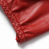 Pure Leather Glove For Men Male Top Quality Holes Locomotive Thin Mittens Elastic Wrist Red/Black/Dark Brown Driving Luva Pure Leather Glove For Men Male Top Quality Holes Locomotive Thin Mittens Elastic Wrist Red/Black/Dark Brown Driving Luva