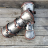 Medieval Armor Gloves Cuffs Bracers Steampunk Warrior Gauntlet Renaissance Knights Templar Leather Strap Costume