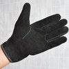 Unlined Training Fireman Gloves Fitting Flexible Fire Prevention and Heat Insulation Kevlar Sewing Thread Lightweight
