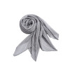 Miyake Pleated Women's Silk Scarf Shawl Autumn Winter Warm Windproof Sunshade Scarf Beach Turban Cape Simple Leisure Elasticity