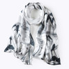 DANKEYISI Women Scarf Luxury Brand Bandanas hijab Foulard Femme bandana Print Pure Silk Scarf Women Scarves Autumn Sjaal