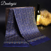 DANKEYISI Silk Neck Scarf Men Scarf Male Long Cotton Man Basic Scarf Women Bufandas Bandana Neckerchief Business Casual Scarfs