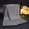 DANKEYISI Silk Neck Scarf Men Scarf Male Long Cotton Man Basic Scarf Women Bufandas Bandana Neckerchief Business Casual Scarfs