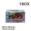KAYOU NARUTO Uchiha Sasuke Anime characters Collection flash  card Box card Children's board game toys Christmas birthday gift