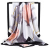 Popular Shawls Europe And America Fashion Bandannas New Print Sunscreen 90X90CM Kerchief Four Seasons Luxury Square Silk Scarves