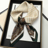 New Satin Shawl Design Wild leopard Print Silk Square Women neck scarves Wrap Headkerchief Beach Hair Band women's bandana New Satin Shawl Design Wild leopard Print Silk Square Women neck scarves Wrap Headkerchief Beach Hair Band women's bandana