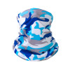 UV Protection Ice Silk Face Cover Neck Tube Outdoor Sports Bandana Scarf Breathable Hiking Scarf Neck Gaiter Camo Army Bandana