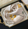 100% Real Silk Scarf Women Shawl Soft Hijab Lady Floral Flowers Gift Mom Girlfriend Birthday gift Long Silk Scarf