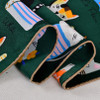 BYSIFA Green Scarves New Design Cartoon Cats Women Children Square Silk Scarf 90*90cm Spring Autumn Winter Cute Silk Scarf Shawl