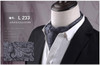 Men's Vintage Paisley Wedding Formal Cravat Ascot Scrunch Self British style Gentleman Polyester Silk Casual Dot Plaid Scarf Tie