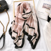 Plaid Scarf For Women Summer Sun Protection Spring Autumn Fashion Shawl Thin Cotton Linen Silk Scarf Big Size 180*90cm