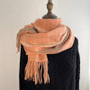 Fashion winter plaid scarf female autumn and winter everything new British classic imitation cashmere plaid sha