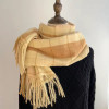Fashion winter plaid scarf female autumn and winter everything new British classic imitation cashmere plaid sha