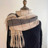 Fashion winter plaid scarf female autumn and winter everything new British classic imitation cashmere plaid sha