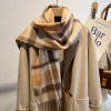 High Quality 100% Pure Wool Plaid Scarf Women Couples Winter Autumn Soft Warm Tassel Classic Muffler Ladies Thermal Shawl Female High Quality 100% Pure Wool Plaid Scarf Women Couples Winter Autumn Soft Warm Tassel Classic Muffler Ladies Thermal Shawl Female
