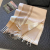 High Quality 100% Pure Wool Plaid Scarf Women Couples Winter Autumn Soft Warm Tassel Classic Muffler Ladies Thermal Shawl Female High Quality 100% Pure Wool Plaid Scarf Women Couples Winter Autumn Soft Warm Tassel Classic Muffler Ladies Thermal Shawl Female