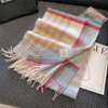High Quality 100% Pure Wool Plaid Scarf Women Couples Winter Autumn Soft Warm Tassel Classic Muffler Ladies Thermal Shawl Female High Quality 100% Pure Wool Plaid Scarf Women Couples Winter Autumn Soft Warm Tassel Classic Muffler Ladies Thermal Shawl Female