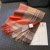 High Quality 100% Pure Wool Plaid Scarf Women Couples Winter Autumn Soft Warm Tassel Classic Muffler Ladies Thermal Shawl Female High Quality 100% Pure Wool Plaid Scarf Women Couples Winter Autumn Soft Warm Tassel Classic Muffler Ladies Thermal Shawl Female
