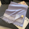 High Quality 100% Pure Wool Plaid Scarf Women Couples Winter Autumn Soft Warm Tassel Classic Muffler Ladies Thermal Shawl Female High Quality 100% Pure Wool Plaid Scarf Women Couples Winter Autumn Soft Warm Tassel Classic Muffler Ladies Thermal Shawl Female
