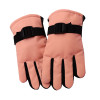 Ski Gloves Children Winter Snow Mittens Boys Girls Travel Sports Riding Full Finger Thermal Gloves for 3-13 Years Kids