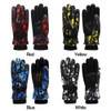 Fashion Kids Winter Warm Gloves Thicken Snow Mittens Adjustable Warm Gloves Unisex Waterproof Ski Mittens for Boys Girls