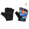 Breathable Non-slip Cycling Gloves Half Finger Bicycle Gloves High Elastic Gloves Camouflage Children's Bike Gloves Equipment