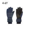 Waterproof Adult Kids Ski Gloves Thick Children Mittens Snowboard Outdoor Snow Child Winter Gloves for Boys Girls Fleece Lining