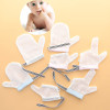 1Pair Baby Prevent Bite Fingers Nails Glove for Toddle Kids Harmless Set Children Infant Anti Biting Eat Hand Protection Gloves