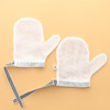 1Pair Baby Prevent Bite Fingers Nails Glove for Toddle Kids Harmless Set Children Infant Anti Biting Eat Hand Protection Gloves