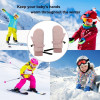 Baby Toddler Winter Gloves Stylish Waterproof Ski Gloves Warm Mittens for Boys & Girls Perfect for SNOWY Adventures