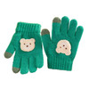 Winter Warm Knitted Cartoon Bear Baby Mittens for Kids Boy Girl Children Toddle