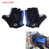 Half Finger Cycling Gloves Anti Slip Gel Pad Breathable Motorcycle MTB Road Bike Gloves Men Women Sports Bicycle Gloves S-XL