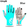 GIYO Touch Screen Full Half Fingers Gel Breathable Sports Cycling Gloves MTB Road Bike Riding Racing Women Men Bicycle Gloves