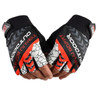 1 Pair Nylon Half Finger Gloves For Men Women Mountain Bike Fishing Fitness Yoga Non-slip Gloves
