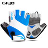 GIYO Bicycle Gloves Half Finger Outdoor Sports Gloves For Men Women Gel Pad Breathable MTB Road Racing Riding Cycling Gloves DH