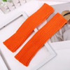 Long Fingerless Gloves Cuff Women‘s Mitten Winter Arm Warmer Knitted Arm Sleeve Casual Soft Girls Goth Clothes Punk Gothic Glove