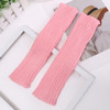 Long Fingerless Gloves Cuff Women‘s Mitten Winter Arm Warmer Knitted Arm Sleeve Casual Soft Girls Goth Clothes Punk Gothic Glove