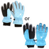 Children Skiing Cycling Gloves Toddler Thick Warm Mittens Bear Face Gloves